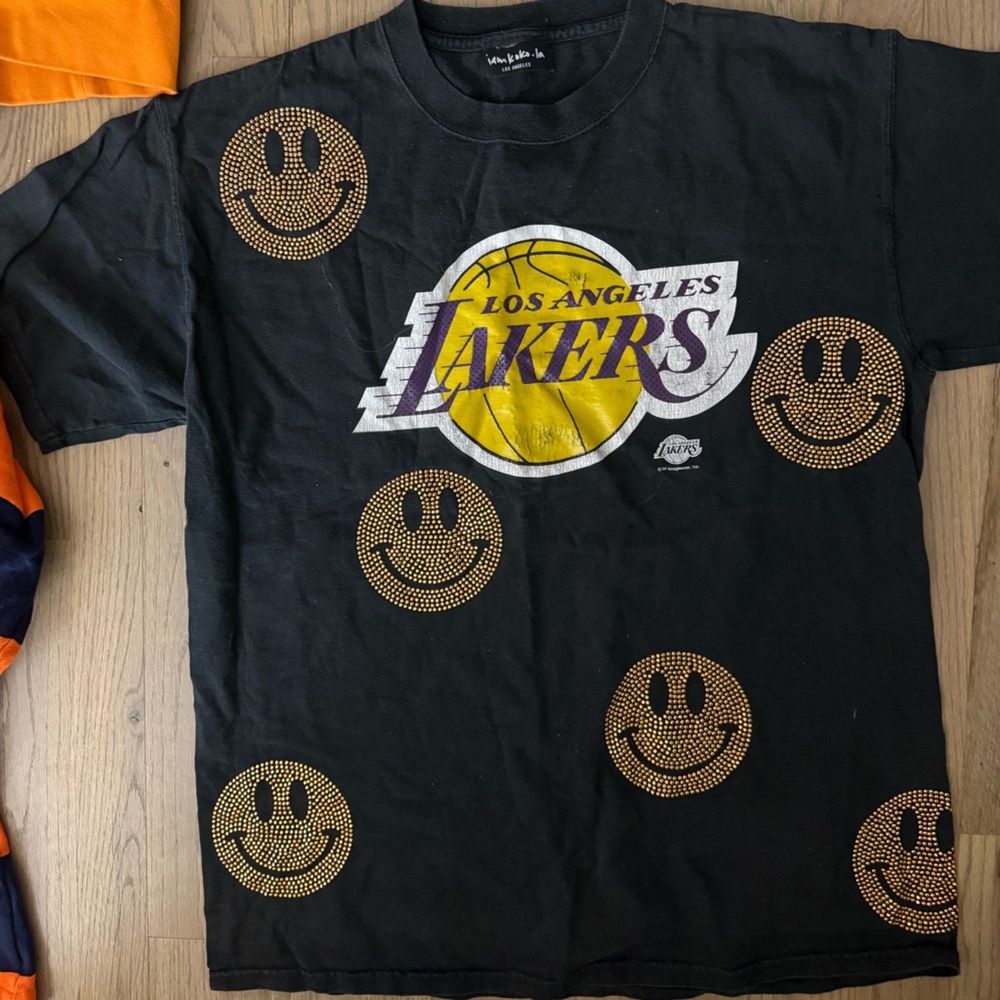 i am koko LA vintage lakers tee